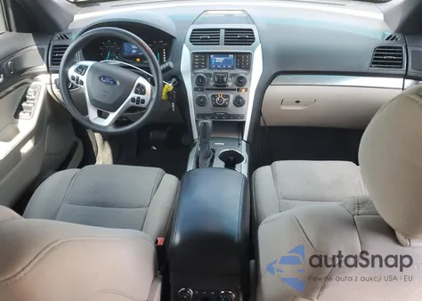 2015 Ford Explorer из США, поврежденный, VIN 1FM5K8B89FGA99317